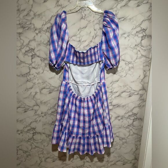 Bb Dakota - Plaid With My Heart Dress in Multi - Picture 10 of 12